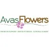 Avas Flowers logo