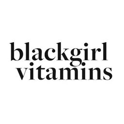 Black Girl Vitamins logo