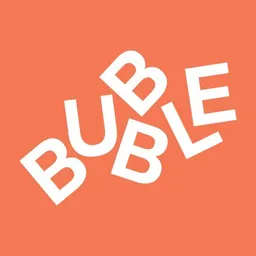 Bubble logo