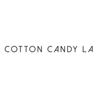 Cotton Candy LA logo