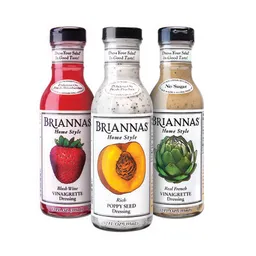Del Sol Food Co., Inc. / BRIANNAS Salad Dressing logo
