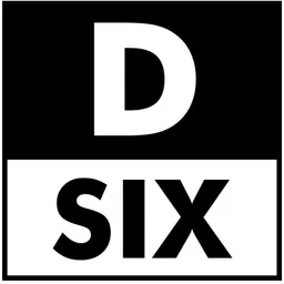 Dimension 6 logo