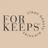 For Keeps Clean Beauty logo