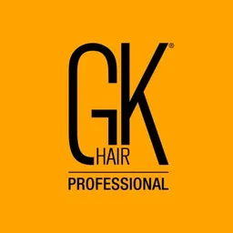 GK Hair logo