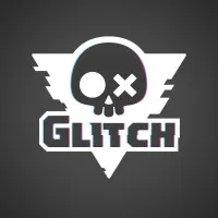 Glitch Productions Store logo
