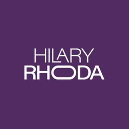 Hilary Rhoda Cosmetics logo