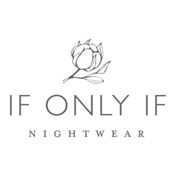 If Only If Nightwear logo