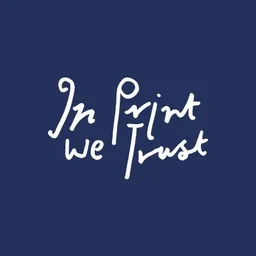 In Print We Trust logo