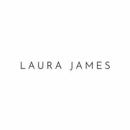 Laura James logo