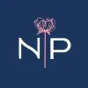Navy Peony logo