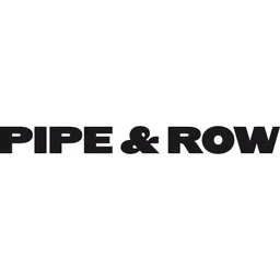 PIPE AND ROW logo