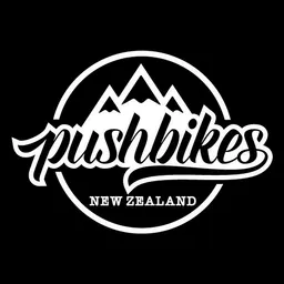 Pushbikes Papanui logo