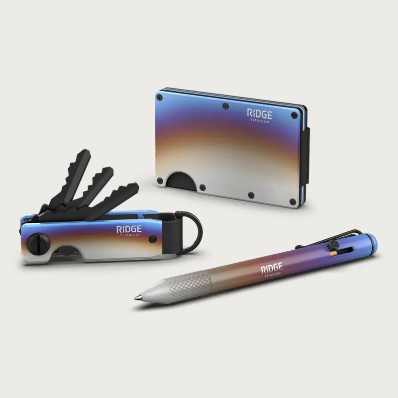 Daily Writer Kit - Burnt Titanium