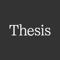 Thesis (nootropics) logo