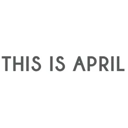 THIS IS APRIL logo