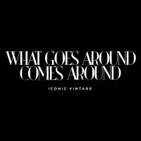 What Goes Around Comes Around logo